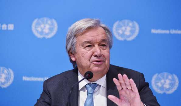G20 should lead on climate & sustainable development goals: UN secretary-general Guterres
