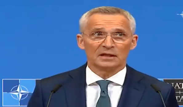 NATO chief says no indication Russia intended to hit bloc in strikes near Danube