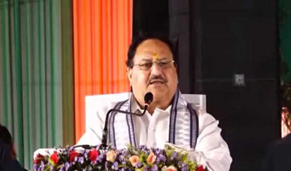 Sonia, Rahul are the brains behind anti-Sanatana rhetoric: Nadda