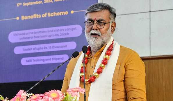 Patel launches Rs 13k cr ‘PM Vishwakarma’ scheme in Meghalaya