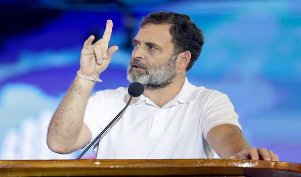 Although BRS, BJP and MIM parties are one; can’t stop Congress from coming to power:  Rahul Gandhi
