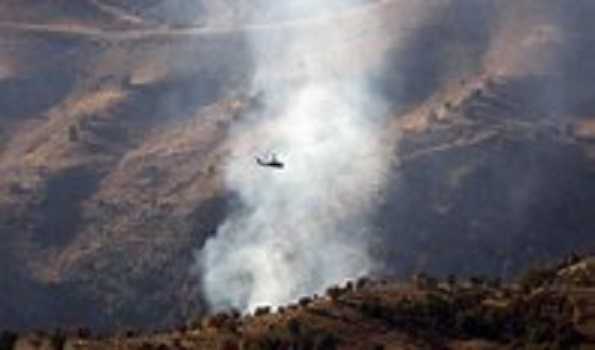 Turkish drone attack kills 4 Kurdish militants in Iraq