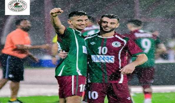AFC Cup: Mohun Bagan maul Odisha FC 4-0