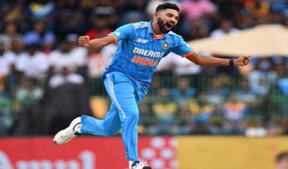 Siraj races to No. 1 at the back of astonishing display