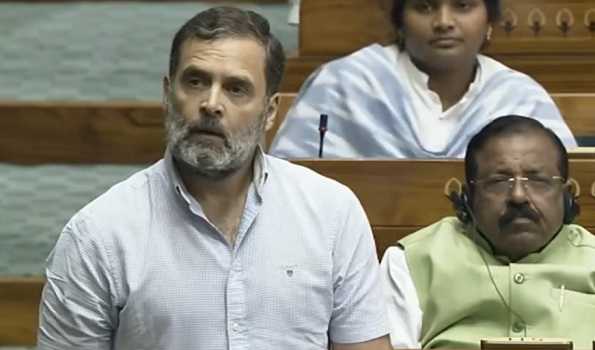 Rahul Gandhi backs Women’s Reservation Bill in LS, but demands OBC quota
