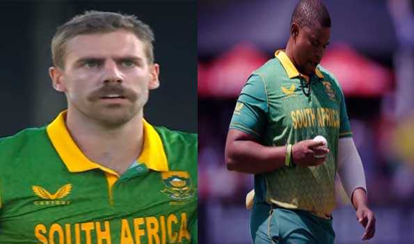 Nortje, Magala ruled out of World Cup