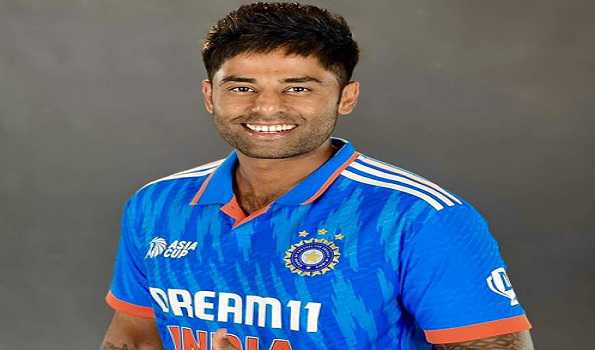 Suryakumar is in World Cup team: Dravid