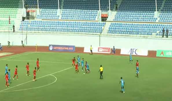 Asian Games: Indian men's football team overwhelms Bangladesh 1-0