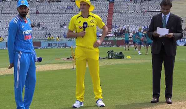 Mohali ODI: India win toss, field first against Australia