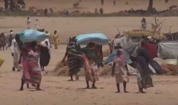 5.3 mln people displaced by war in Sudan