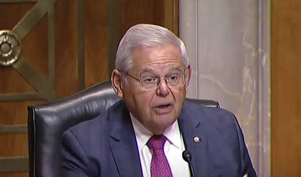 Robert Menendez steps down as US Senate foreign relations chairman after indictment