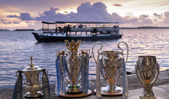 Treble Trophy Tour to Kochi: Manchester City posts image of Vembanad lake on social media