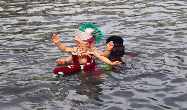 Nearly 20,000 cops on security duty for Ganesh Idol immersion in Chennai