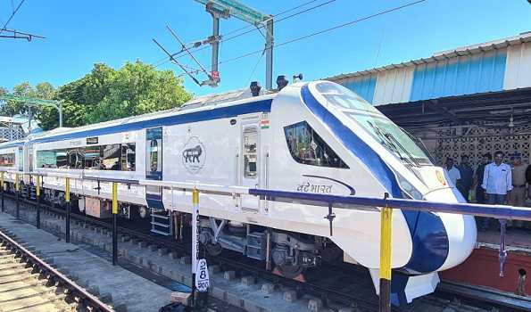 Northeast first Vande Bharat Express being highly patronized by passengers
