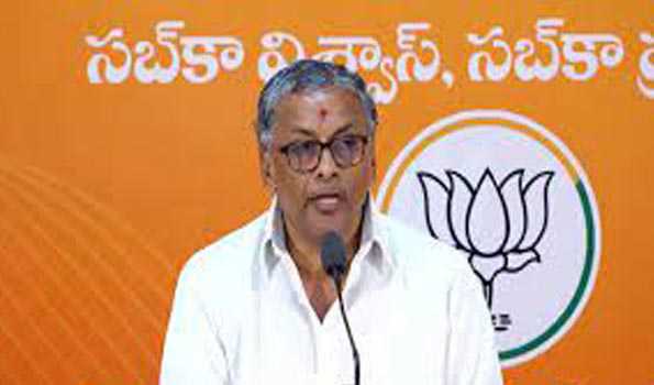 BJP accuses KCR Govt of prioritizing commissions over promises and development