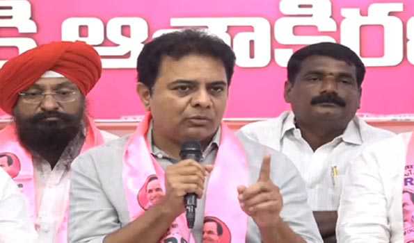 KTR criticises PM Modi for delay in resolving Krishna River water share issue