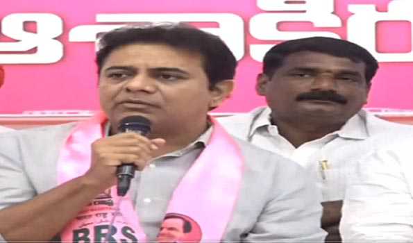 Telangana Minister KTR criticizes Governor for rejecting MLC candidates