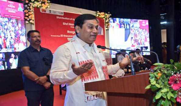 Congress misrule led to corruption in govt. job selection: Sarbananda Sonowal