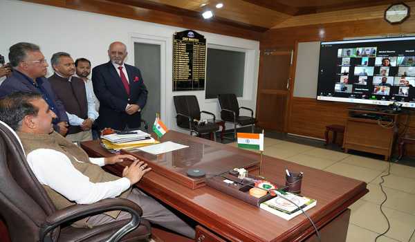 Sukhu invites Himachali Diaspora in UAE to invest in various green sectors