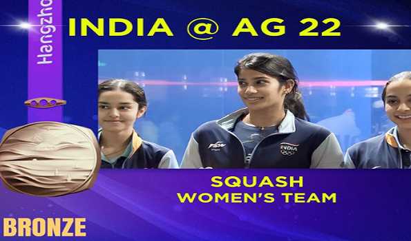 Asiad: Indian women's squash team settle for bronze