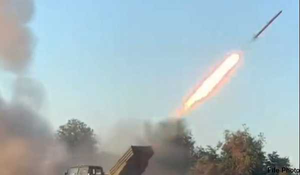 Russia shoots down 9 Ukrainian Uragan MLRS rockets over Belgorod Region