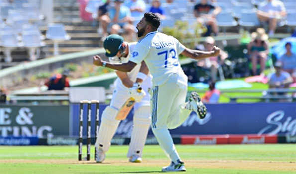 Siraj triggers SA cataclysm with his career-best 6/15 as hosts bundled out for 55