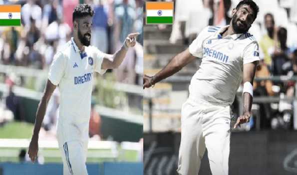 Siraj, Bumrah script India