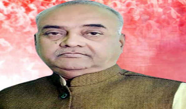 UP: BJP MLA Manvendra Singh passes away