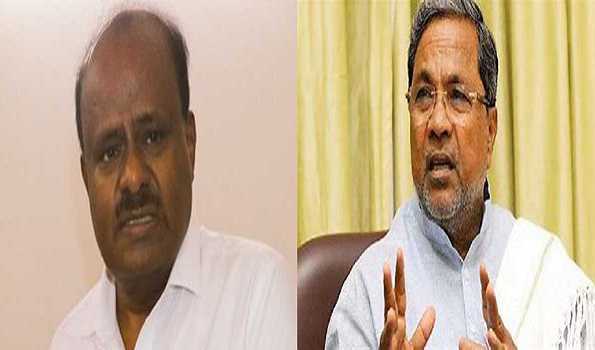 Kumaraswamy wields axe, accuses Siddaramaiah of framing BJP MP