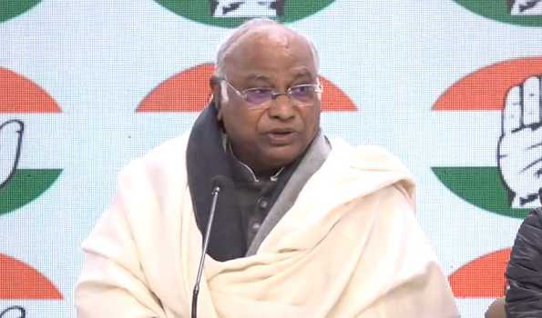 PM has time for photo shoots but no time for Manipur: Kharge