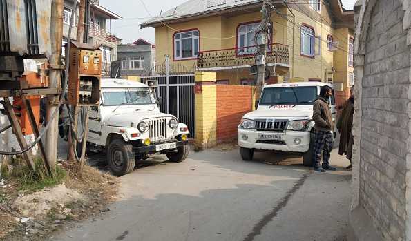 Weapon recovery case : NIA attaches  house of 