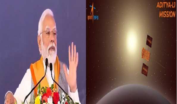 PM lauds ISRO scientists for successfully injecting Aditya-L1 into final orbit