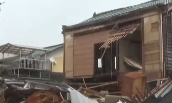 Death toll surges to 161 in Japan