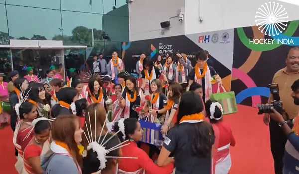 Japan, New Zealand arrive in Ranchi for FIH Hockey Olympic Qualifiers