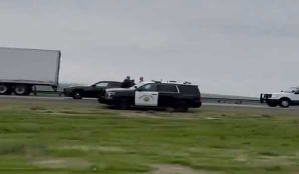 Two dead, nine injured in 35-vehicle pile up in California
