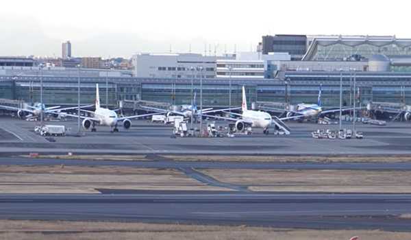 Runway at Tokyo