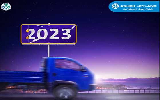 Historic performance by Ashok Leyland in CY2023