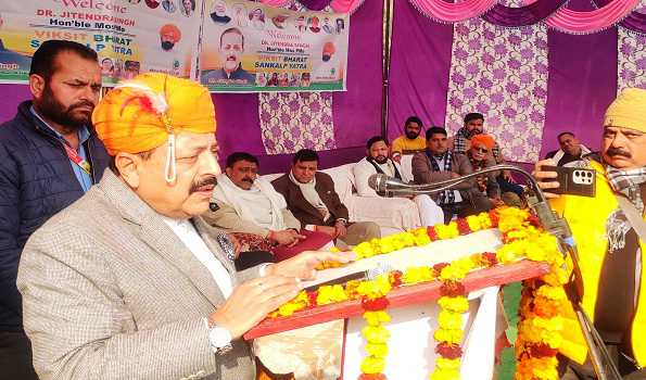 Udhampur LS constituency achieves near saturation in 