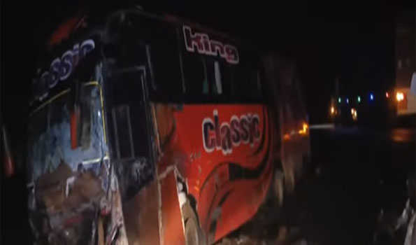 At least 15 killed in W. Kenya road accident