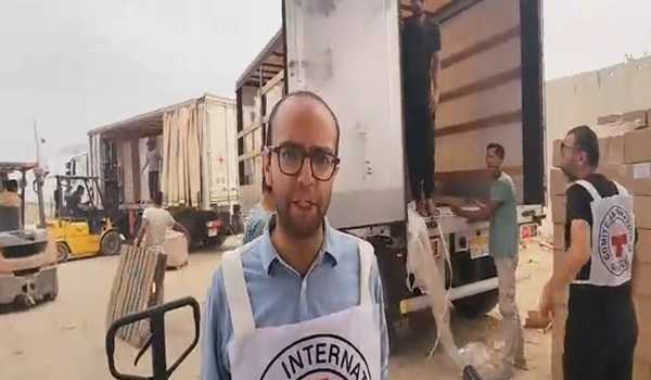ICRC urges protection for medical facilities, staff in Gaza