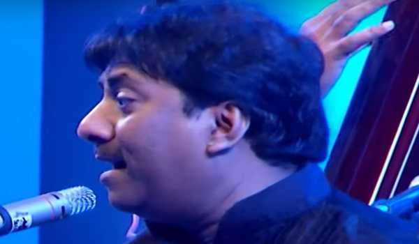 Farewell to celebrated classical singer Ustad Rashid Khan at Rabindra Sadan