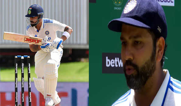 Virat Kohli & Rohit Sharma back in top 10 of ICC Test Ranking