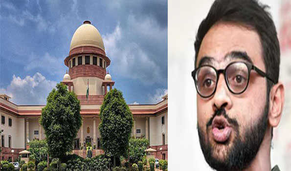SC adjourns Bail plea of former JNU student Umar Khalid