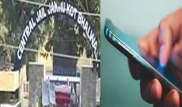 Mobile phone recovered from possession of inmate in Jammu’s high security Central Jail