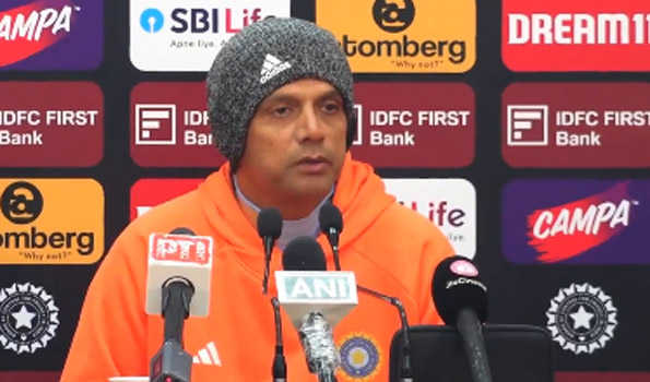 Dravid refutes reports on disciplinary action against Iyer, Kishan