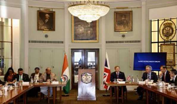 India is ready with skilled human resource, huge domestic market: Rajnath to UK investors