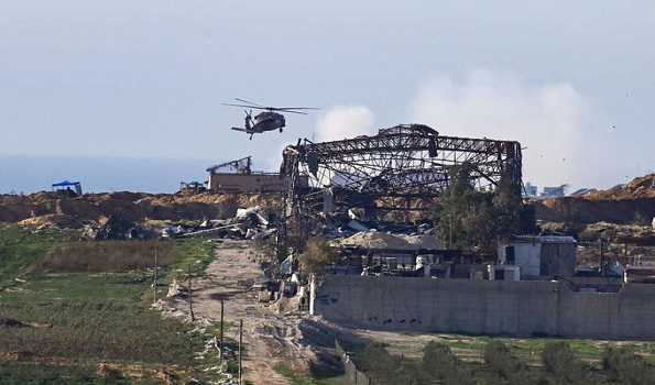 40 killed in Israeli bombing near hospital in central Gaza