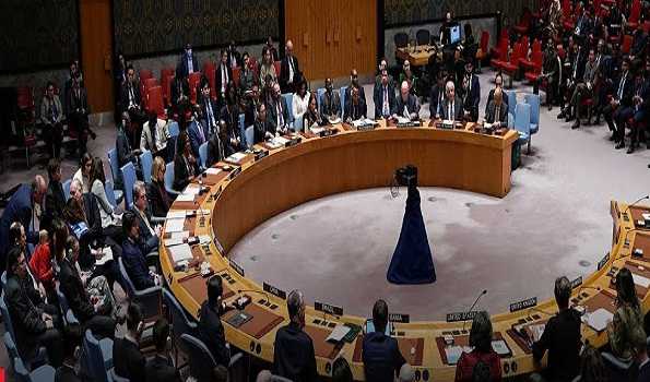 UNSC adopts resolution on Red Sea attacks by Houthis