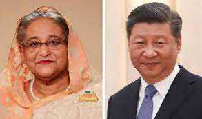 Xi congratulates Sheikh Hasina on reelection as Bangladeshi PM