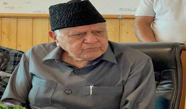 Farooq Abdullah skips ED summon in Cricket scam